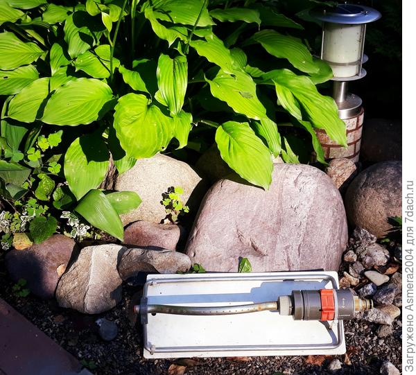 Дождеватель от Gardena: 13 лет безупречной службы. Отзыв с фотографиями