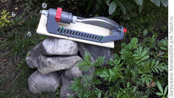 Дождеватель Gardena 220 classic. Отзыв с фотографиями