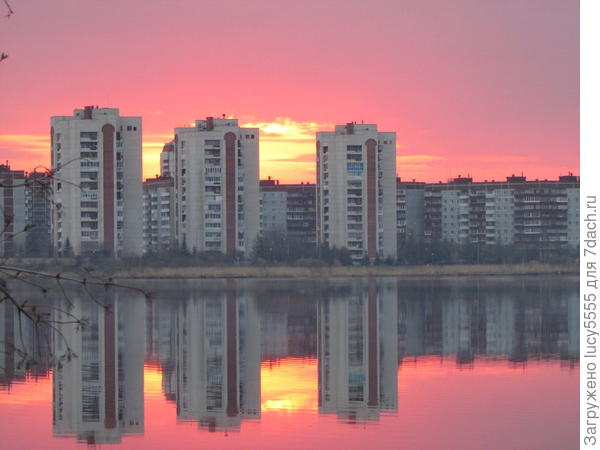 Холодное начало весны