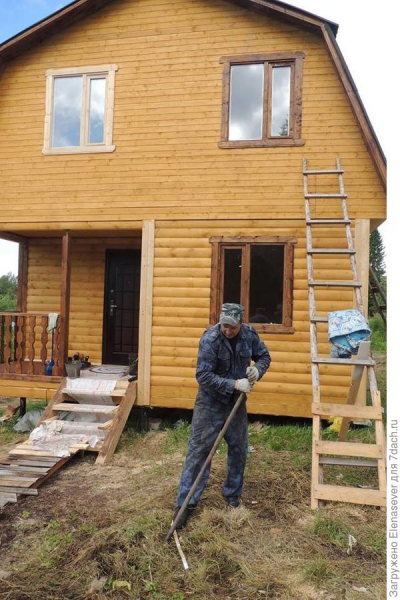 Первый урожай