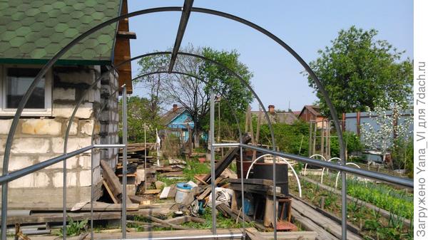 Сборка теплицы (День первый и сразу второй)