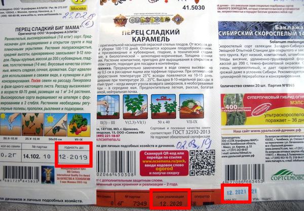 Прошлогодние семена: сеять или выкинуть?