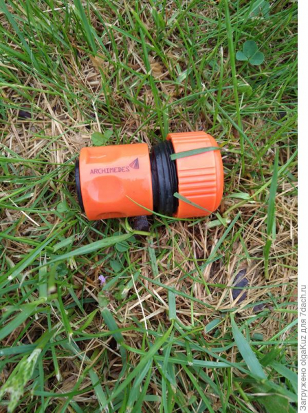 Тестирование дождевателя Comfort Turbo-Drive Sprinkler Spike