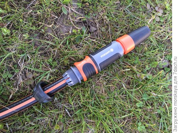Шланг GARDENA FLEX 13 с комплектом для полива оправдал ожидания!