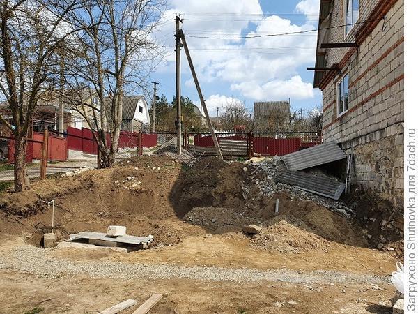 Продолжаем работу на участке. Планы и что уже сделано