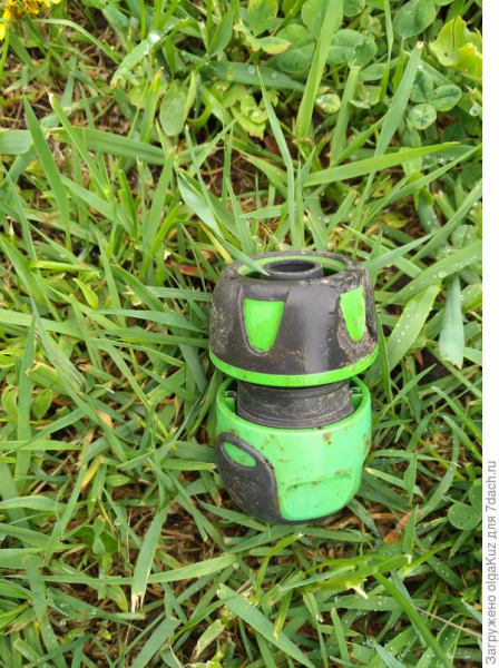 Тестирование дождевателя Comfort Turbo-Drive Sprinkler Spike