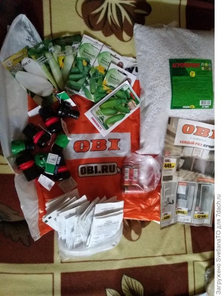 Хорошая сказка с OBI: коннекторы для моего огорода
