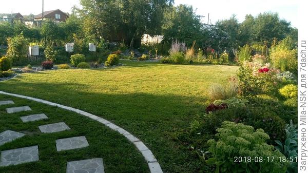 Очередной этап благоустройства