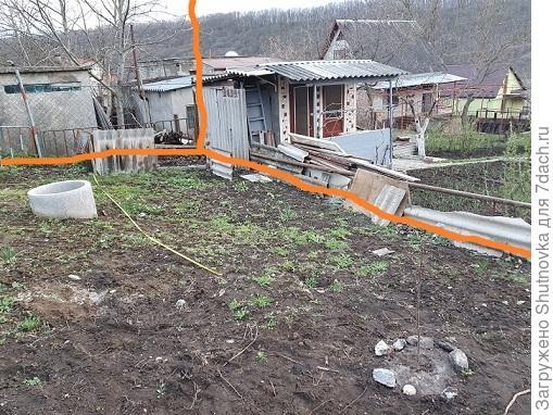 Продолжаем работу на участке. Планы и что уже сделано