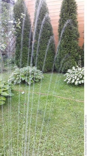 Дождеватель от Gardena: 13 лет безупречной службы. Отзыв с фотографиями