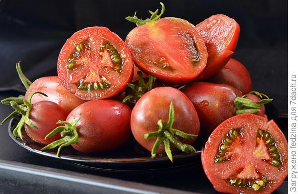Самые вкусные томаты в декабре...