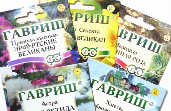 Семена: 10 самых популярных производителей семян